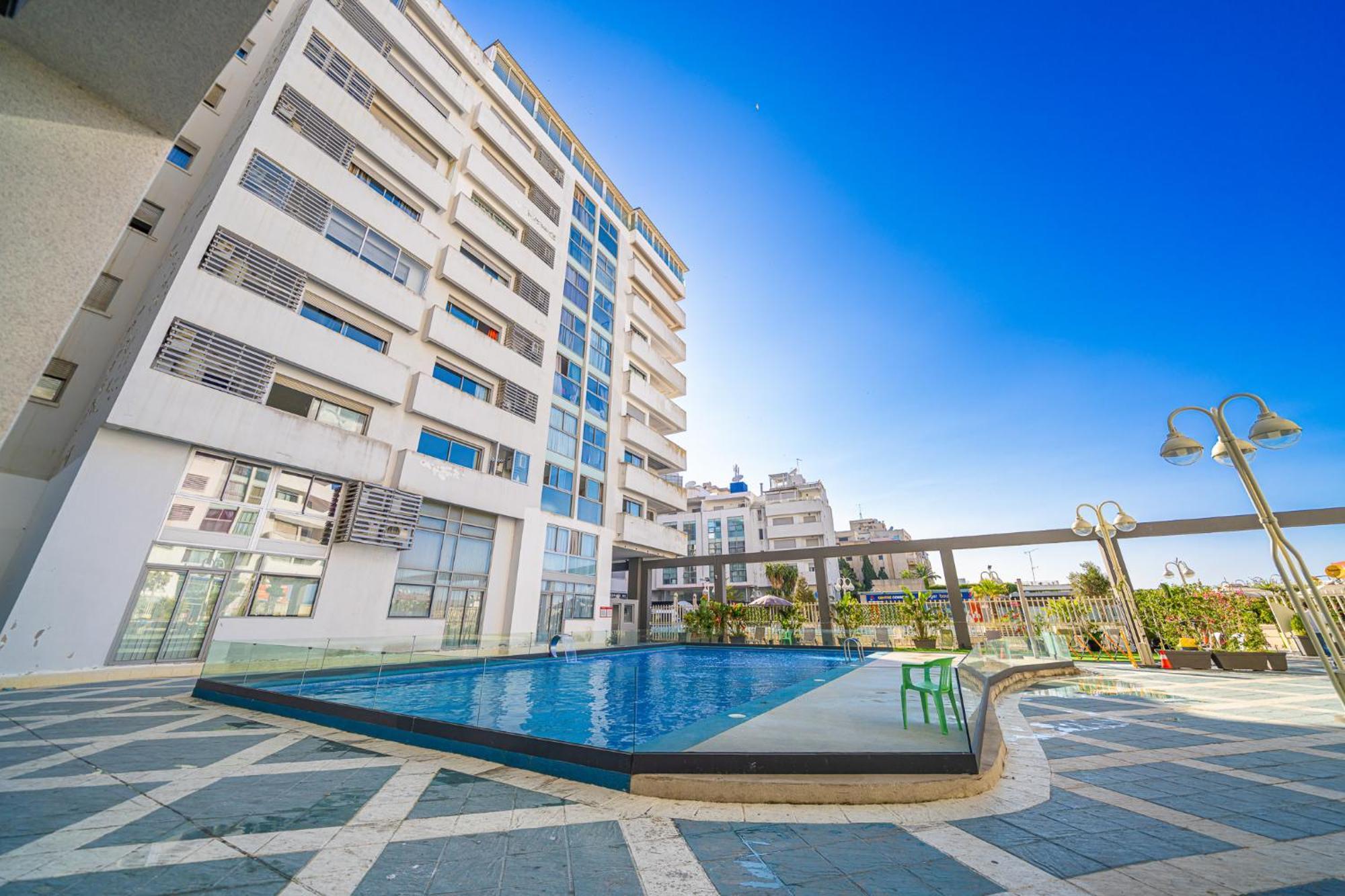Ecrin Secret, Duplex Prestige, Proche Corniche & Medina, Piscine, Parking, Wifi, Iptv, Ac Daire Tanca Dış mekan fotoğraf