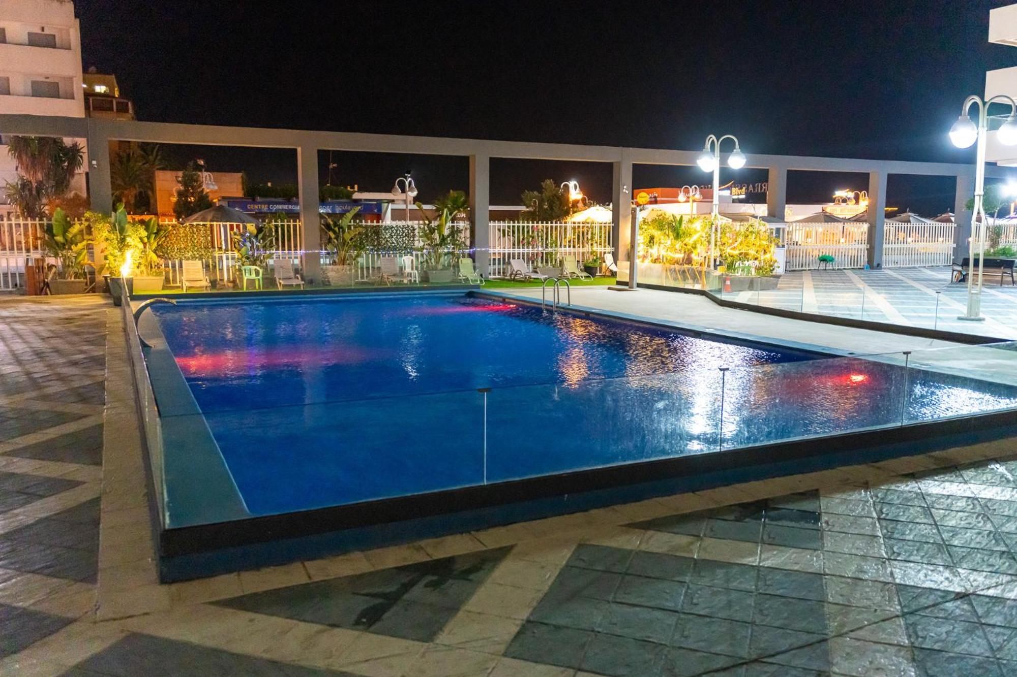 Ecrin Secret, Duplex Prestige, Proche Corniche & Medina, Piscine, Parking, Wifi, Iptv, Ac Daire Tanca Dış mekan fotoğraf