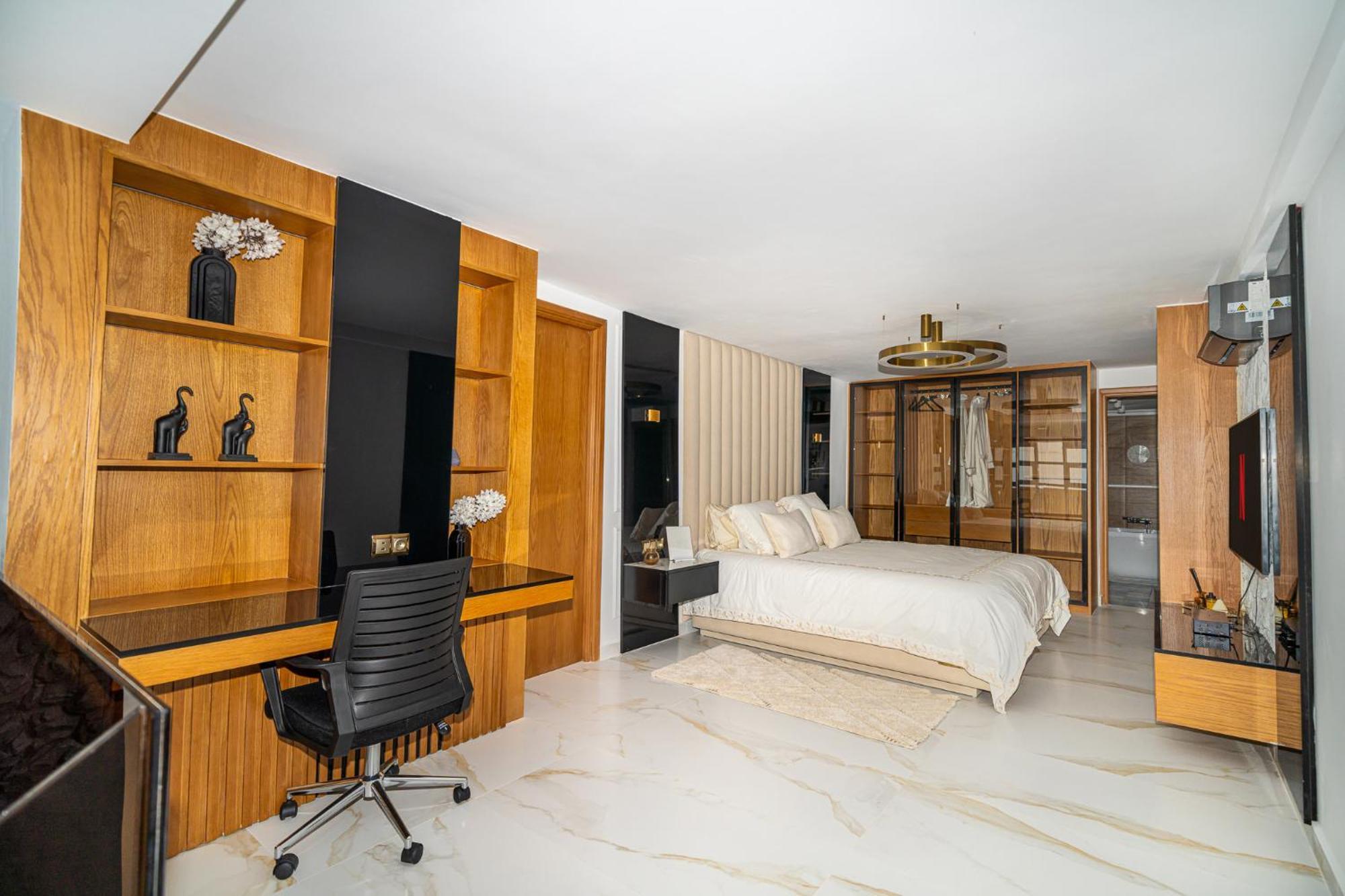 Ecrin Secret, Duplex Prestige, Proche Corniche & Medina, Piscine, Parking, Wifi, Iptv, Ac Daire Tanca Dış mekan fotoğraf