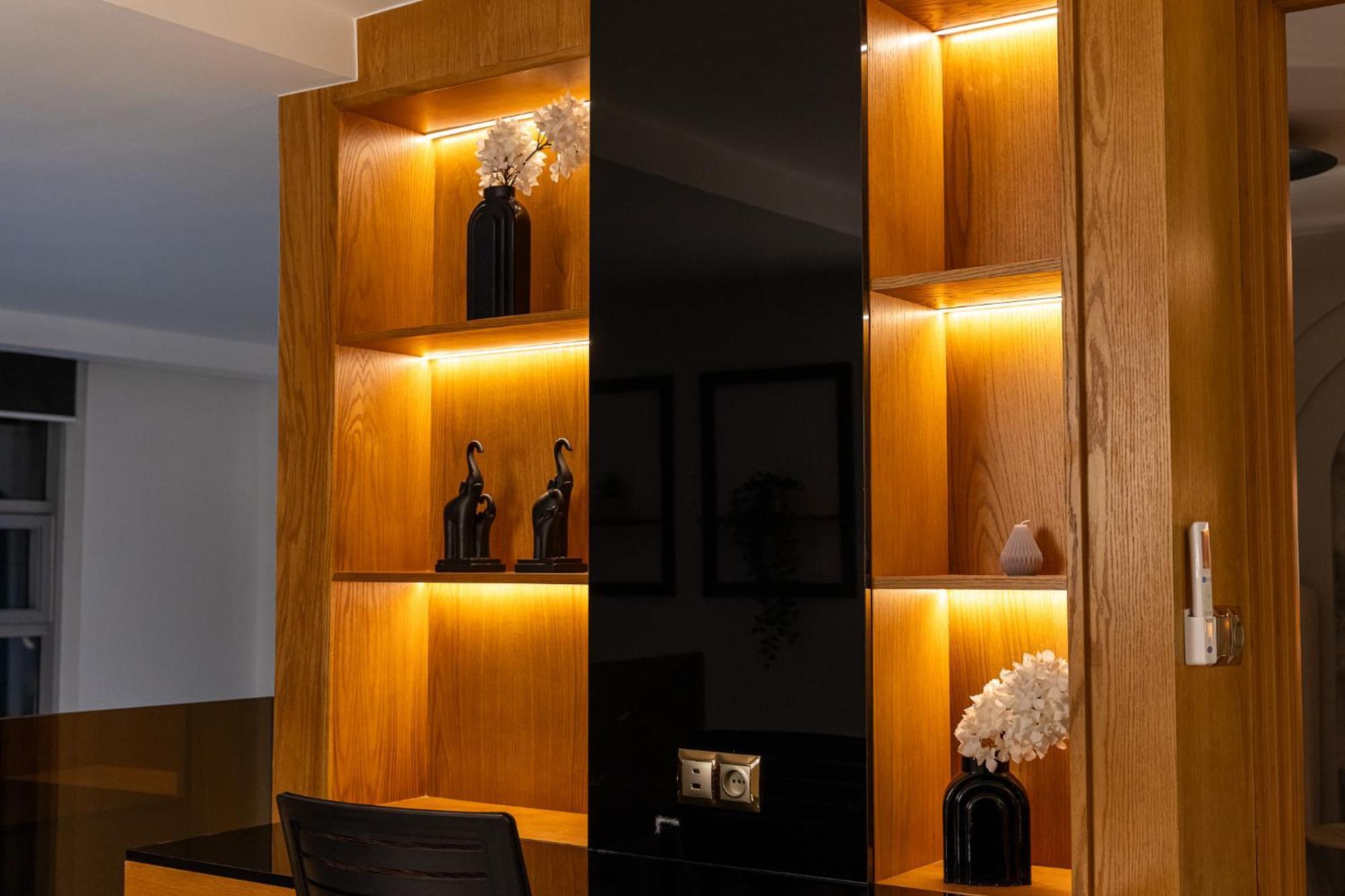 Ecrin Secret, Duplex Prestige, Proche Corniche & Medina, Piscine, Parking, Wifi, Iptv, Ac Daire Tanca Dış mekan fotoğraf