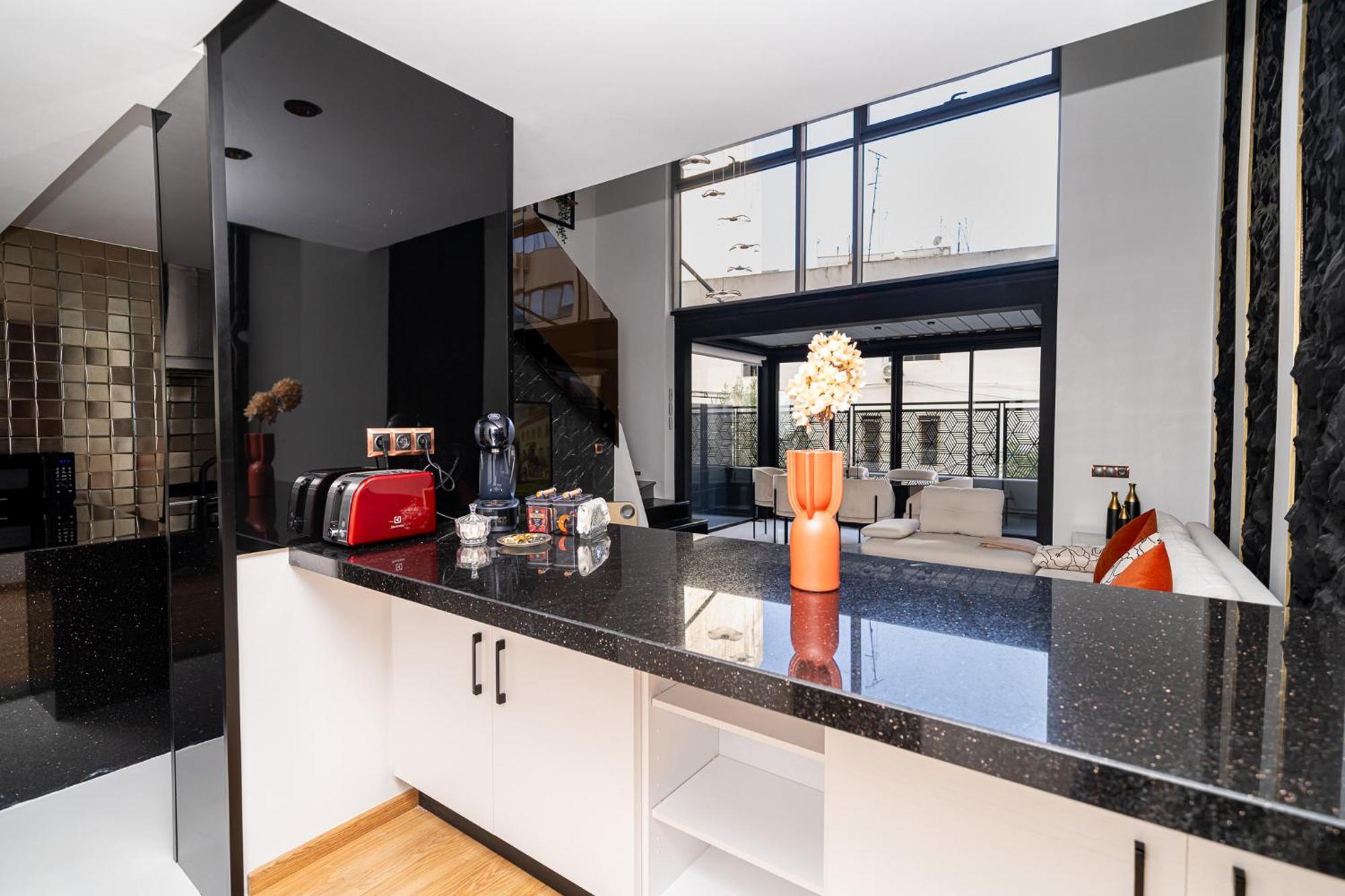 Ecrin Secret, Duplex Prestige, Proche Corniche & Medina, Piscine, Parking, Wifi, Iptv, Ac Daire Tanca Dış mekan fotoğraf
