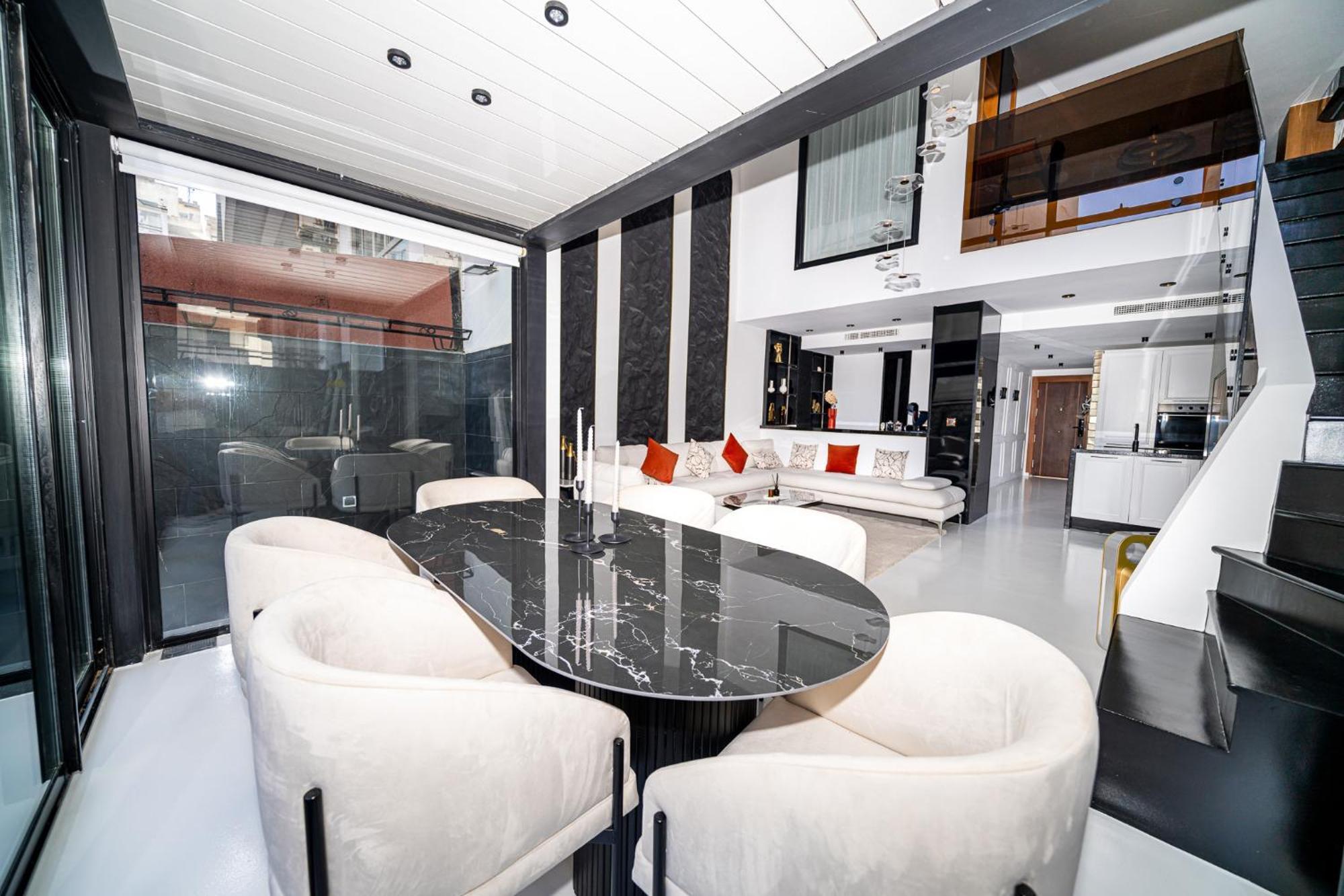 Ecrin Secret, Duplex Prestige, Proche Corniche & Medina, Piscine, Parking, Wifi, Iptv, Ac Daire Tanca Dış mekan fotoğraf