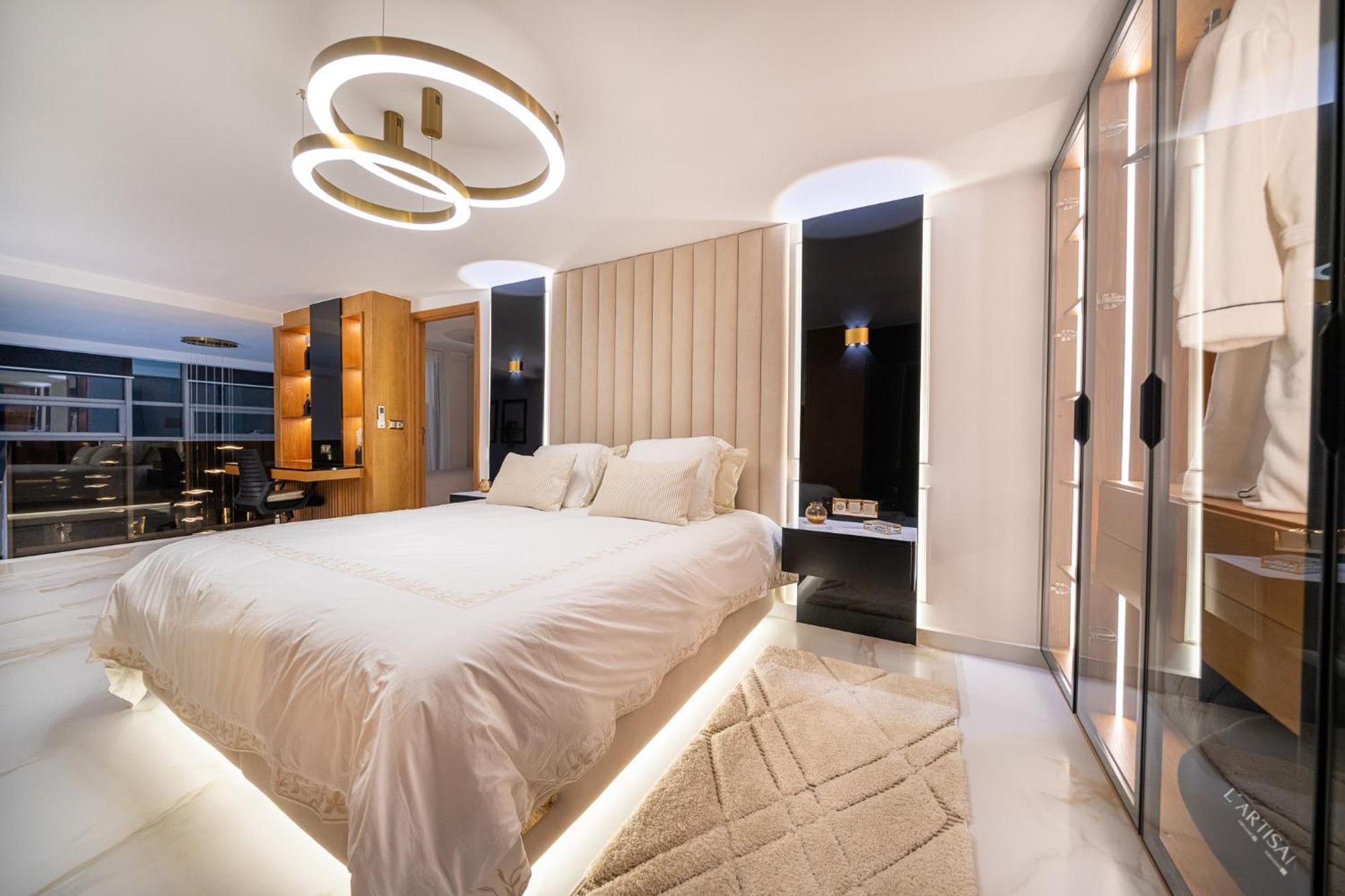 Ecrin Secret, Duplex Prestige, Proche Corniche & Medina, Piscine, Parking, Wifi, Iptv, Ac Daire Tanca Dış mekan fotoğraf