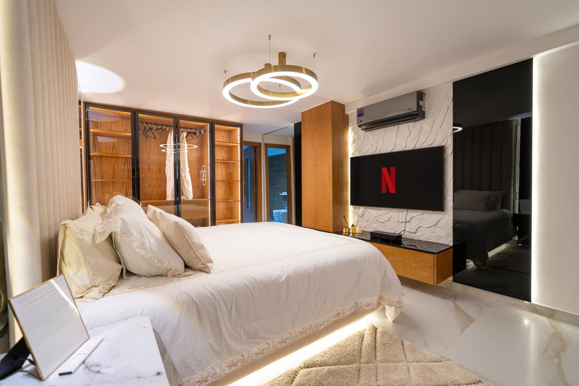 Ecrin Secret, Duplex Prestige, Proche Corniche & Medina, Piscine, Parking, Wifi, Iptv, Ac Daire Tanca Dış mekan fotoğraf