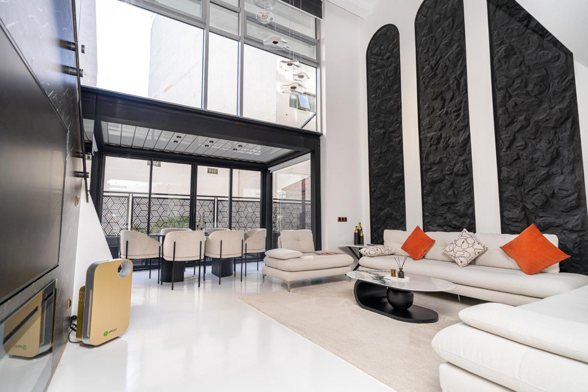 Ecrin Secret, Duplex Prestige, Proche Corniche & Medina, Piscine, Parking, Wifi, Iptv, Ac Daire Tanca Dış mekan fotoğraf