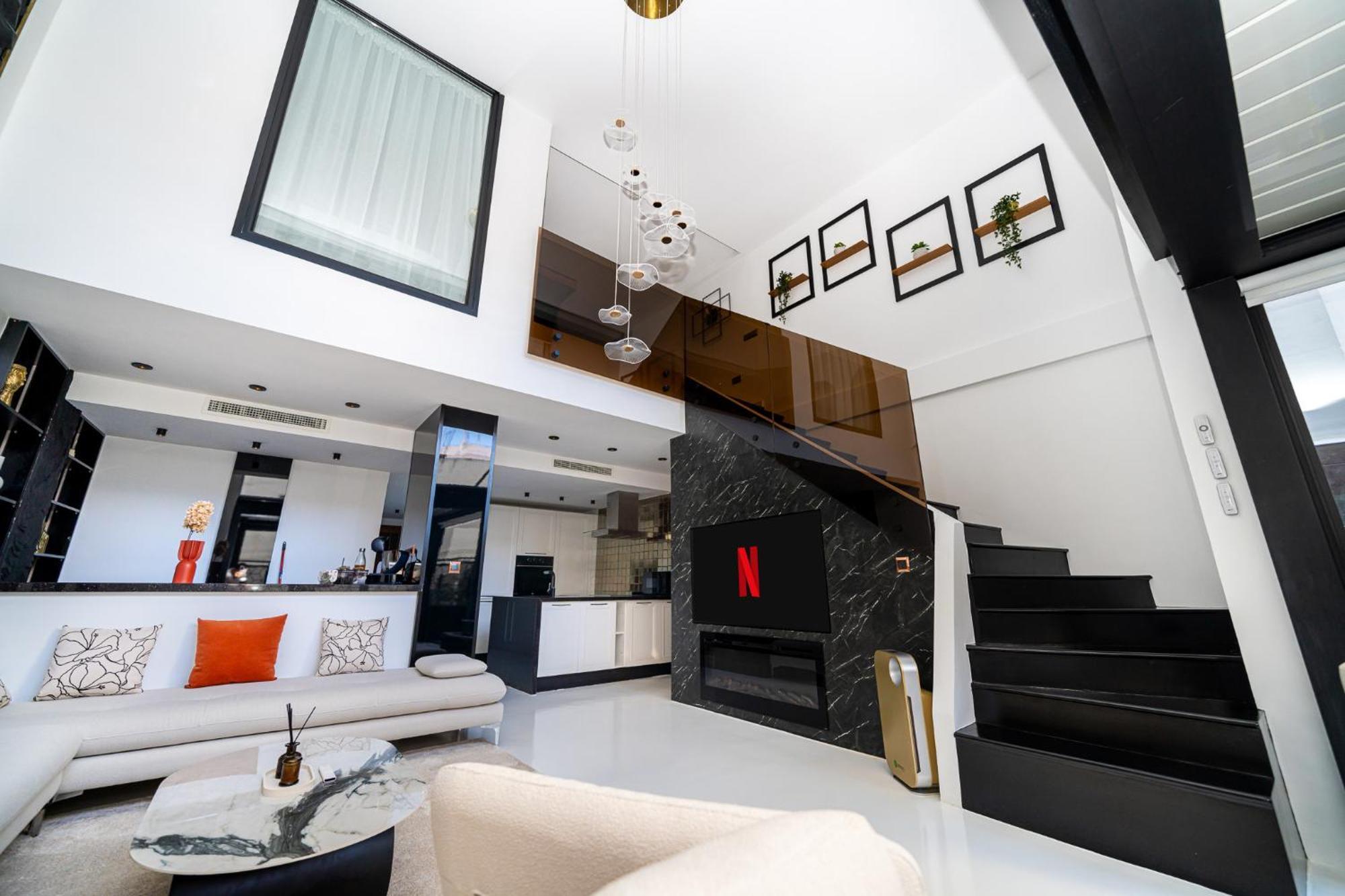 Ecrin Secret, Duplex Prestige, Proche Corniche & Medina, Piscine, Parking, Wifi, Iptv, Ac Daire Tanca Dış mekan fotoğraf